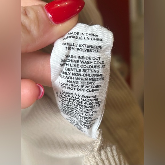 Avec Les Villes Corduroy Cropped Shacket - Picture 6 of 6